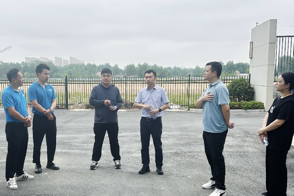 水利地产开展物业防汛消防专项检查